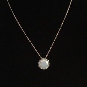 Gem Pendant Necklace